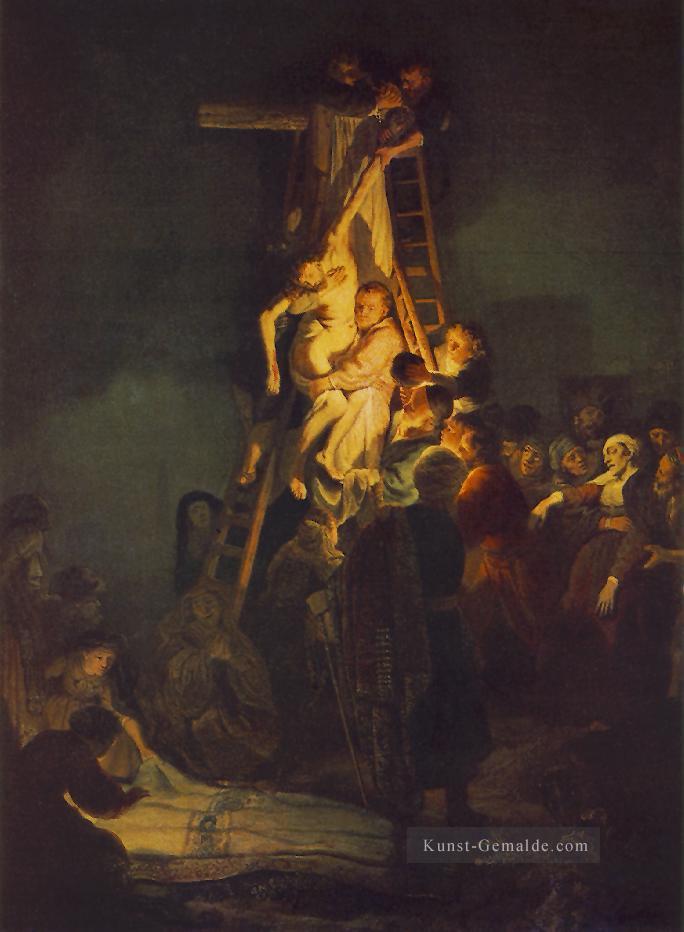 Abnahme vom Kreuz Rembrandt Ölgemälde
